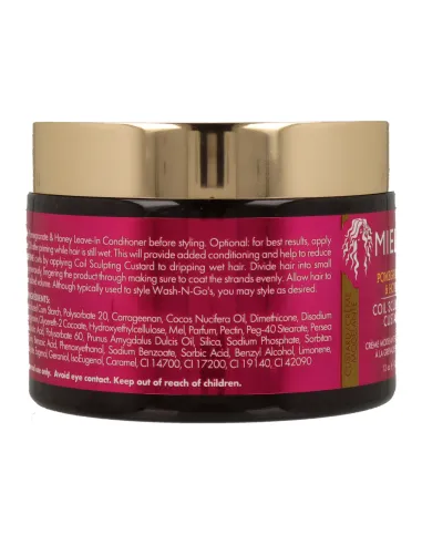 Mielle Pomegranate & Honey Coil Sculpting Custard 340 g